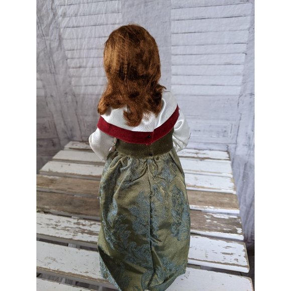 Byers choice bird cage 2008 lady Victorian - Picture 3 of 6